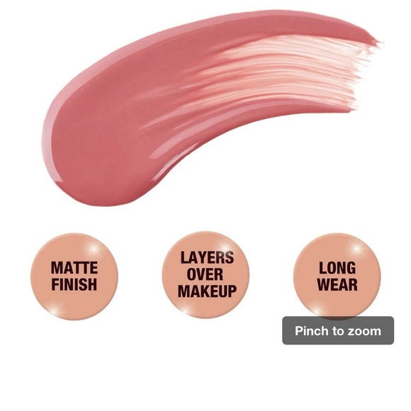 NIB Charlotte Tilbury Pillow Talk Matte Beauty Blush Wand - Pillow Talk - Picture 3 of 3